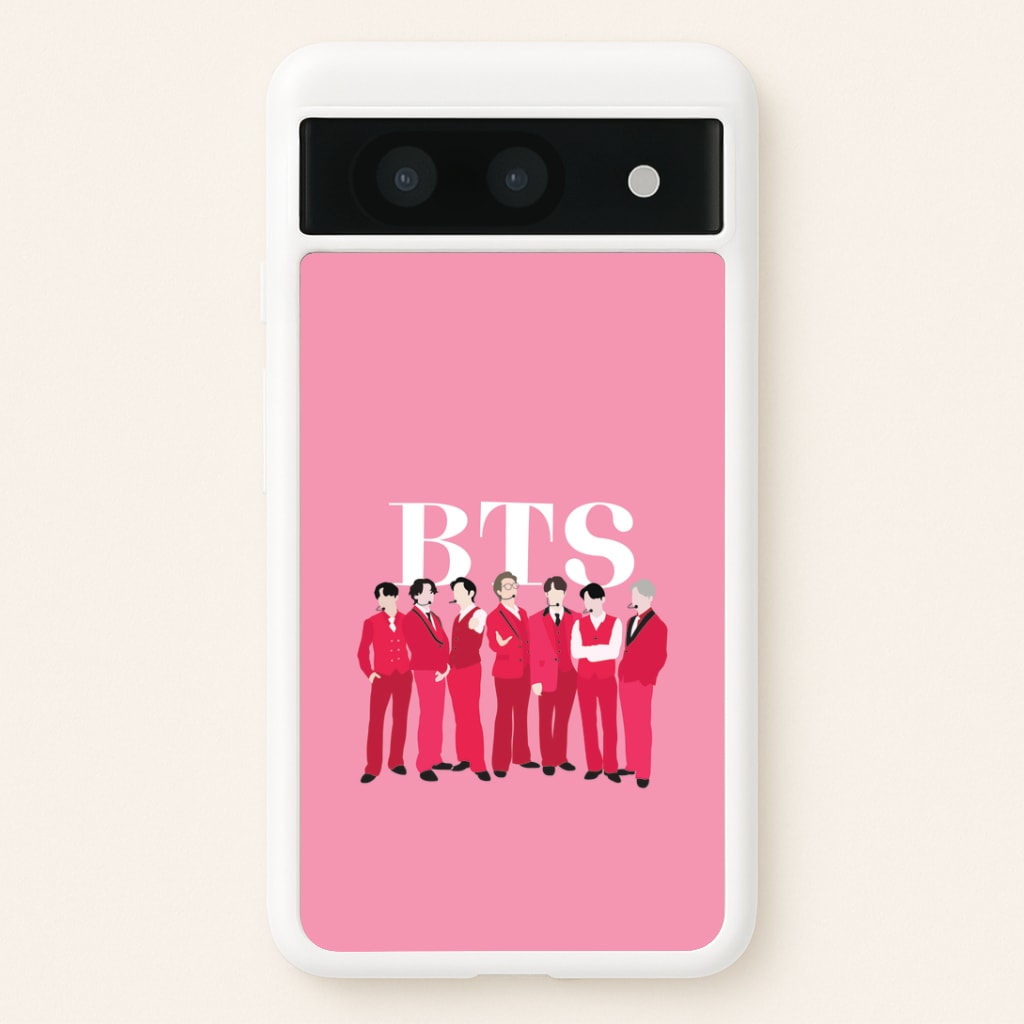 K-Pop Band 2026 Google Pixel 8a Case
