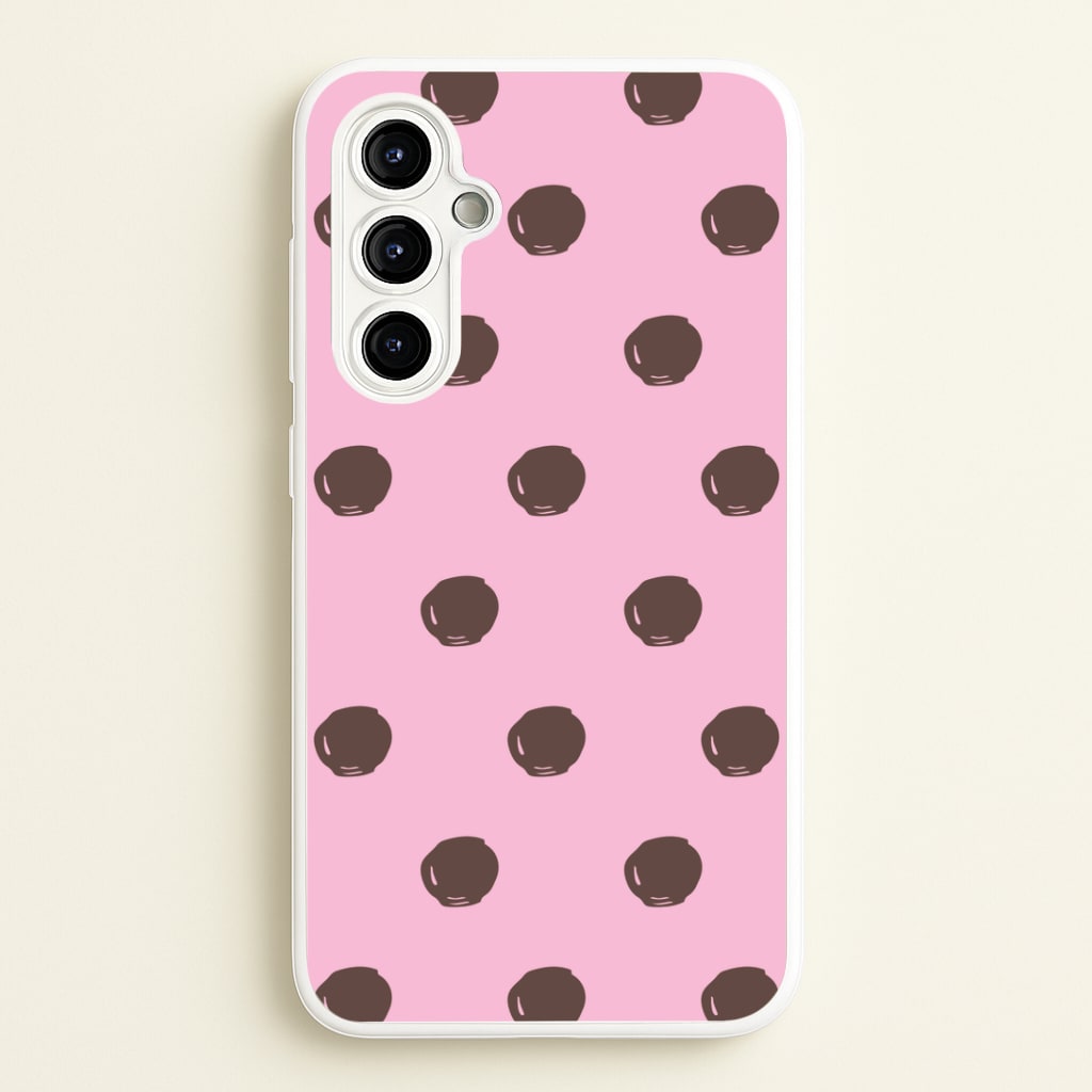 Strawberry Buttons Galaxy A54 Case