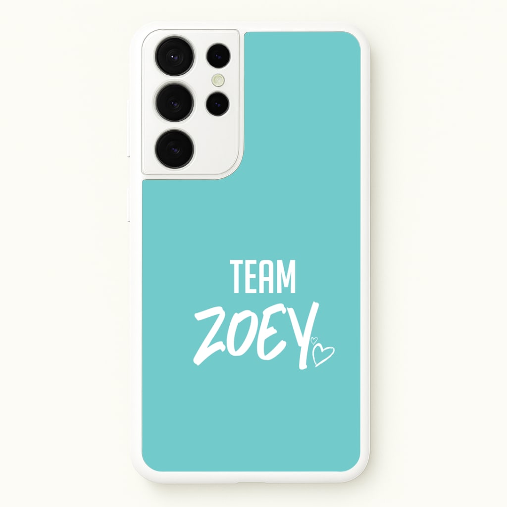 Team Zoey Galaxy S21 Ultra Case