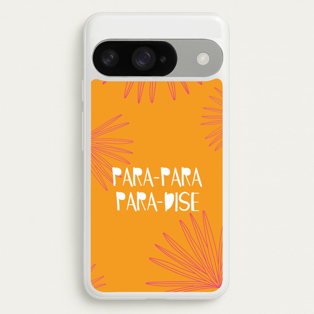 Paradise Lyrics Google Pixel 10 / 10 Pro Case