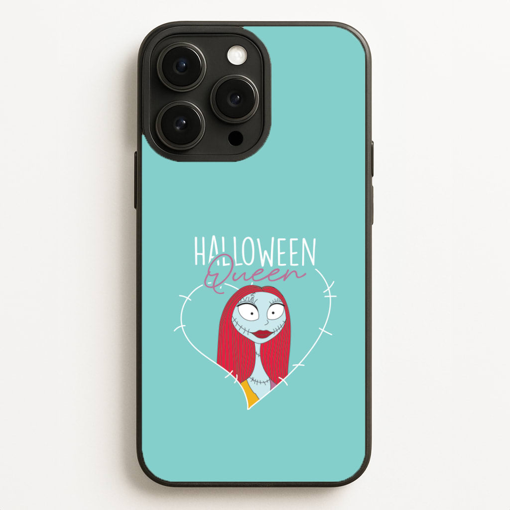 Halloween Queen Heart iPhone 16 Pro Case