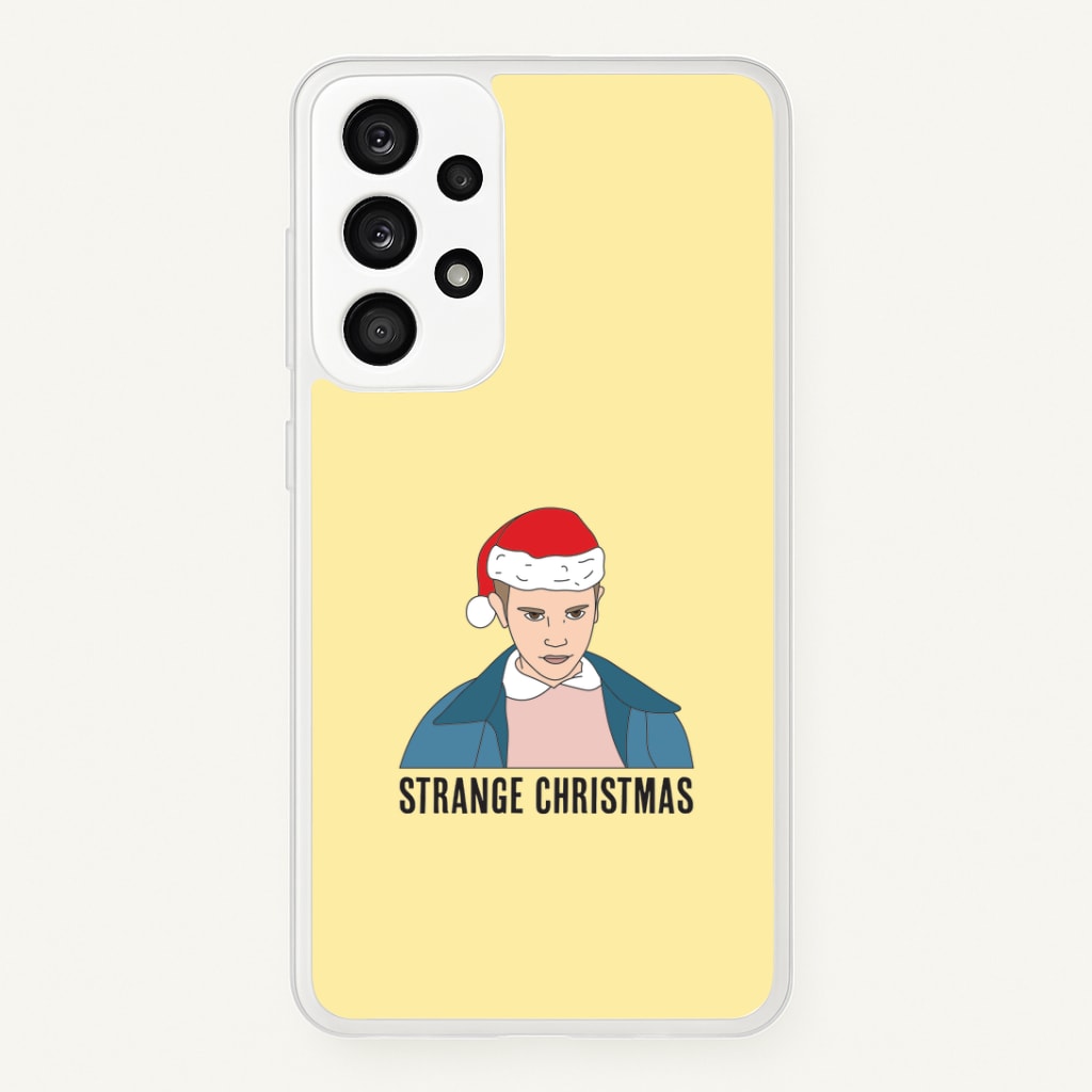 Strange Christmas Galaxy A53 Case