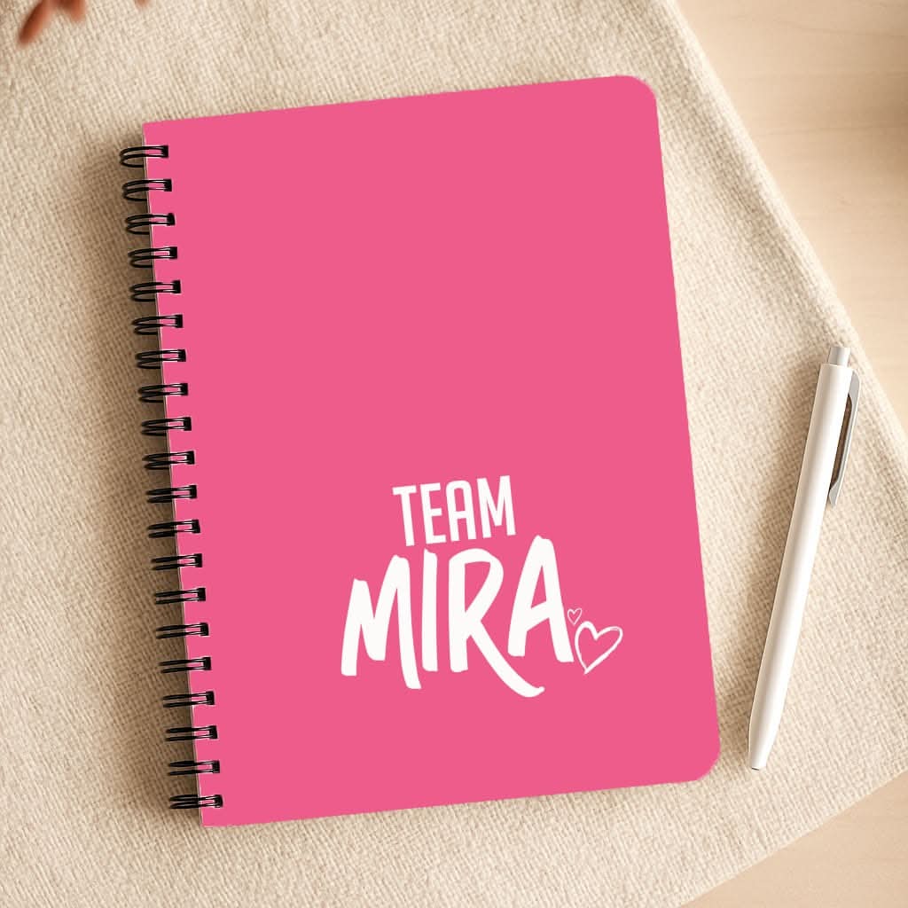 Team Mira Notepad
