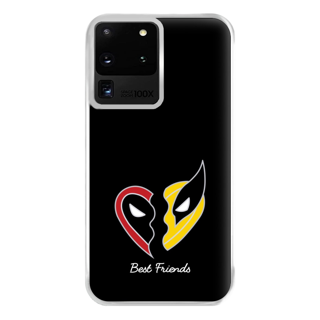 Superhero Best Friends Locket Galaxy S20 Ultra Case