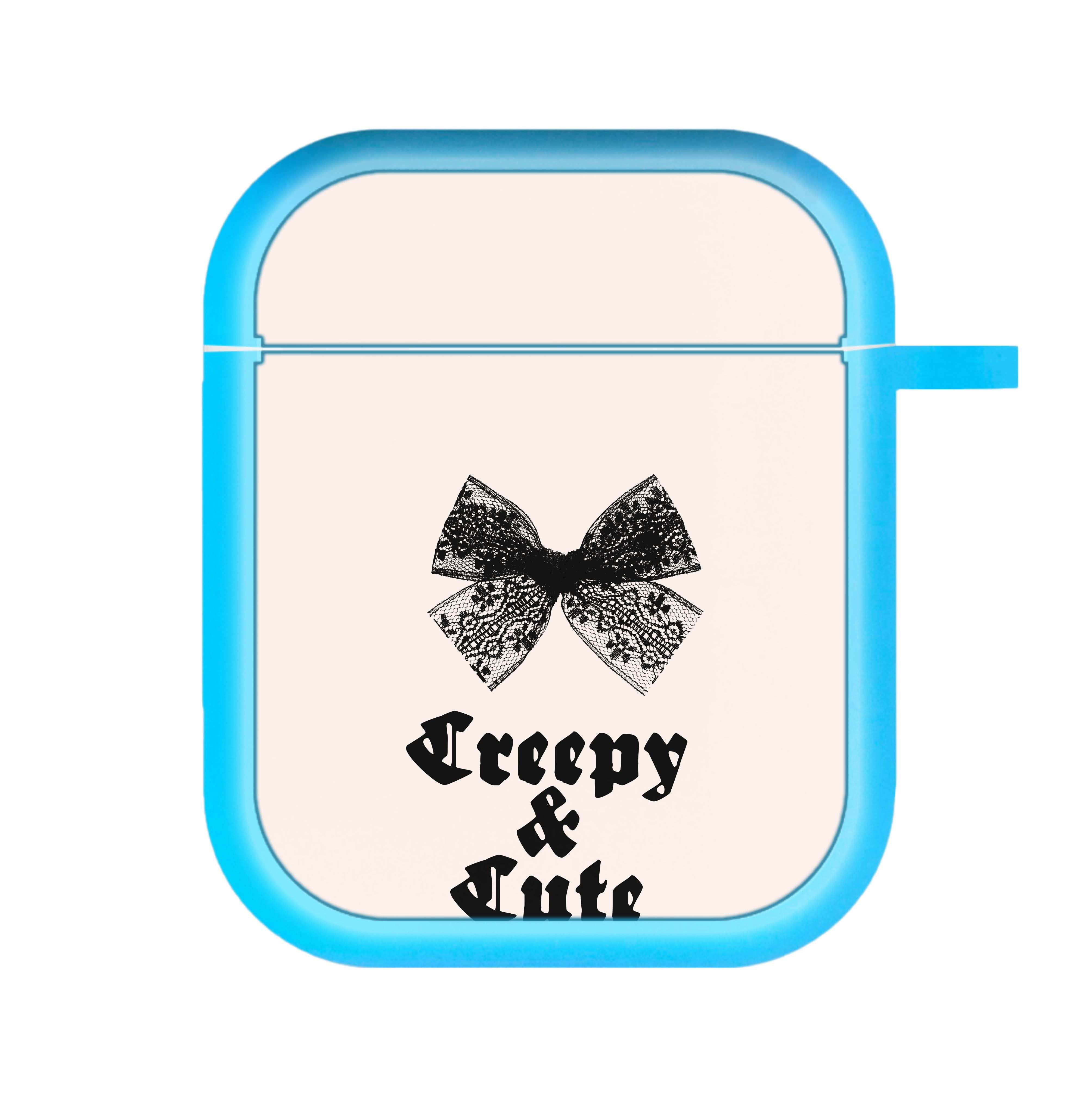 Creepy And Cute Coquette AirPods Case