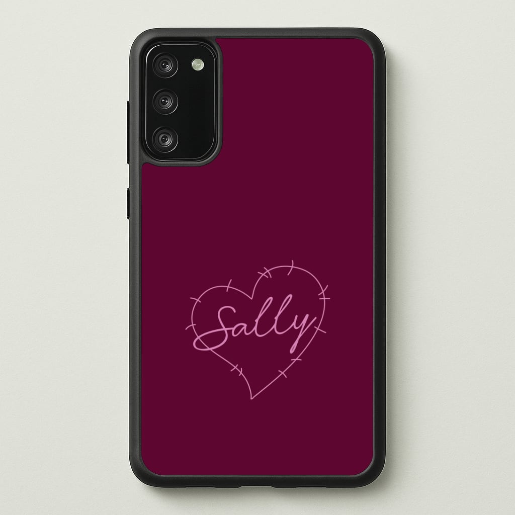 Stitched Heart Sally Galaxy S20FE Case