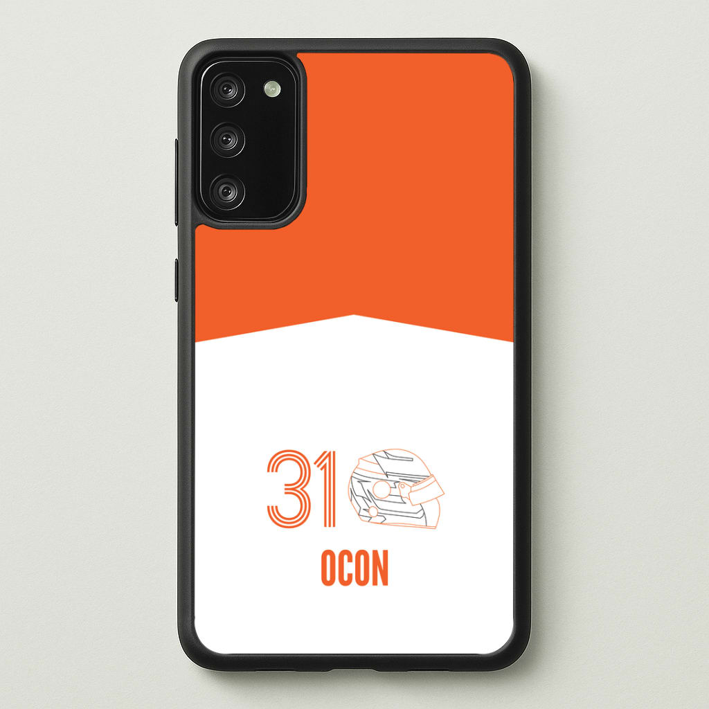 Ocon Helmet 2026 Galaxy S20 Case
