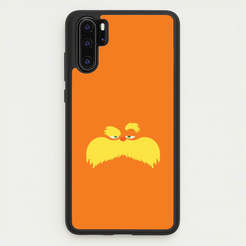 Orange Tree Creature Face Huawei P30 Pro Case