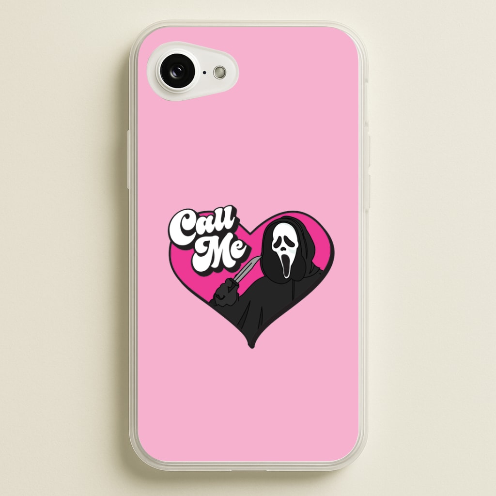 Call Me Heart iPhone 16e Case