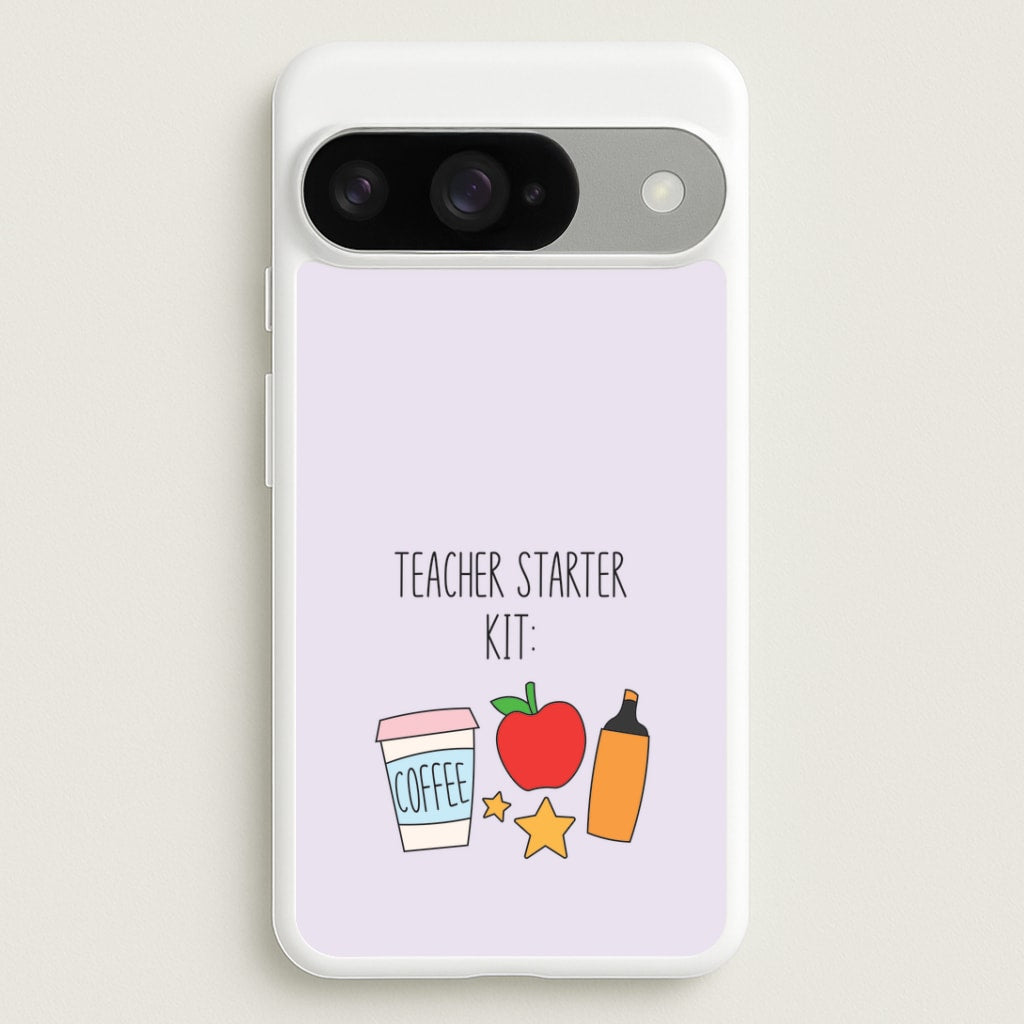 Teacher Starter Kit Google Pixel 10 / 10 Pro Case