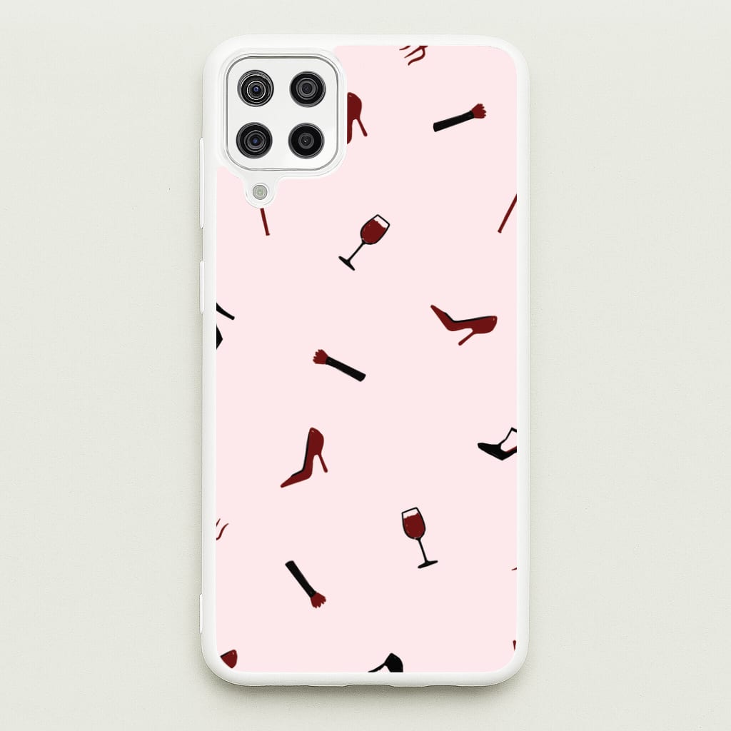 Scarlet Runway Galaxy A12 Case