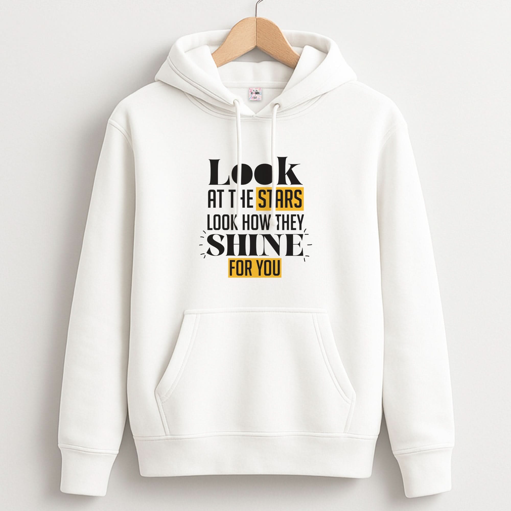 Look At The Stars Unisex Hoodie