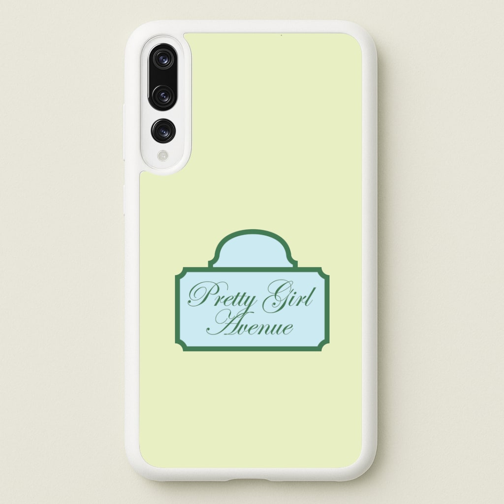Pretty Girl Avenue Huawei P20 Pro Case