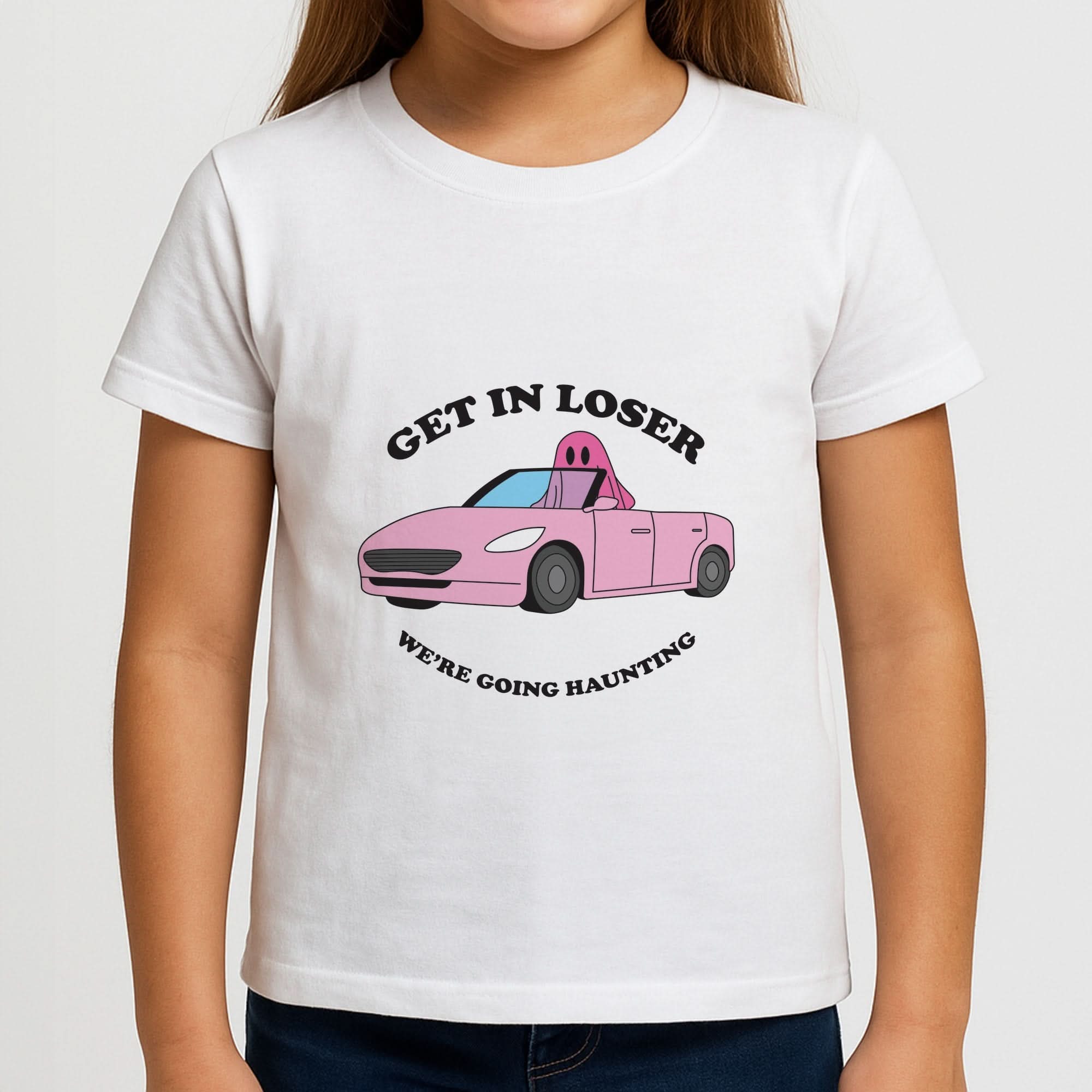 We're Going Haunting Girls T-Shirt