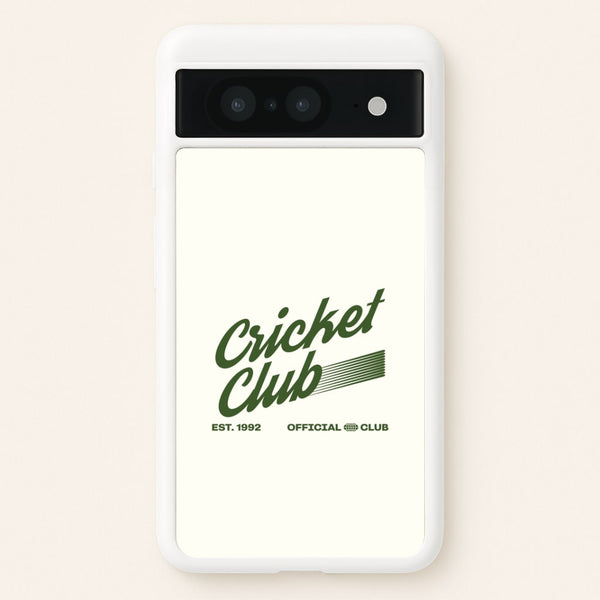 Official Cricket Club Google Pixel 8 Case