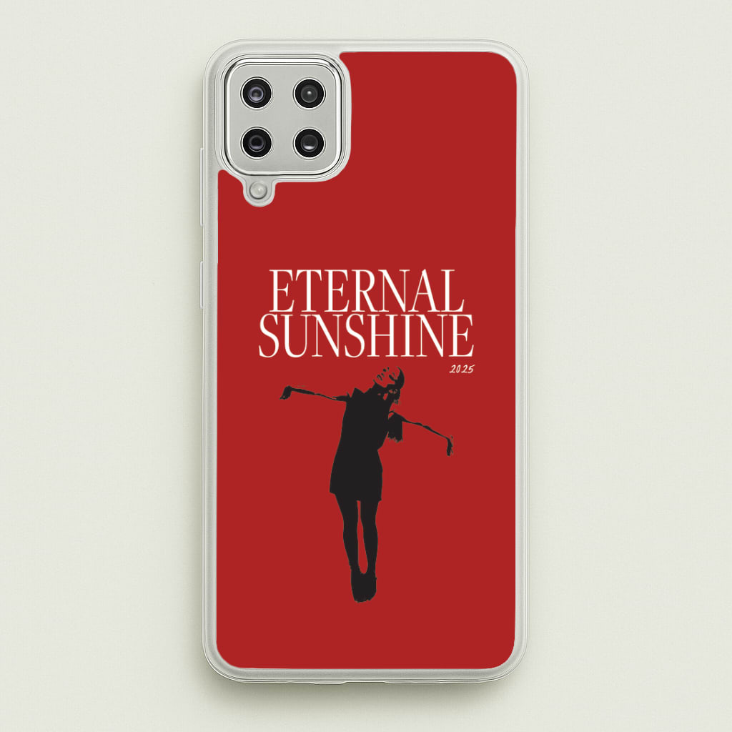 Red Sunshine 2025 Galaxy A12 Case