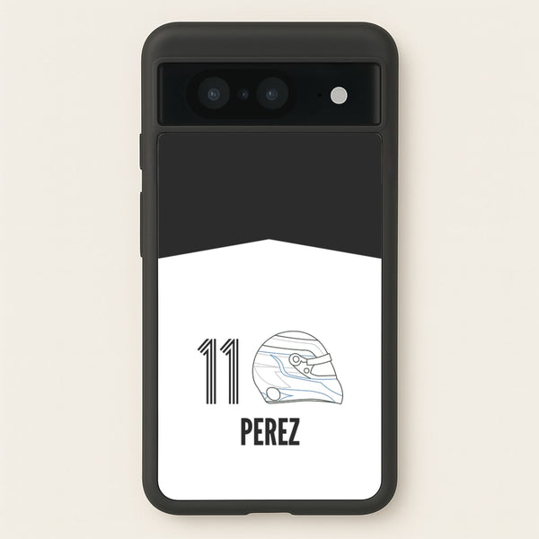 Perez Helmet 2026 Google Pixel 8 Case