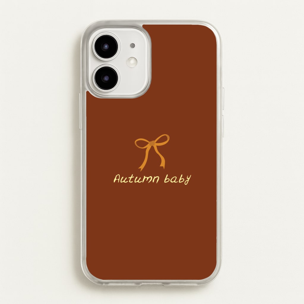 Autumn Baby iPhone 12 Mini Case