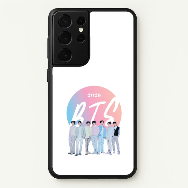 2026 K-Pop Band Galaxy S21 Ultra Case