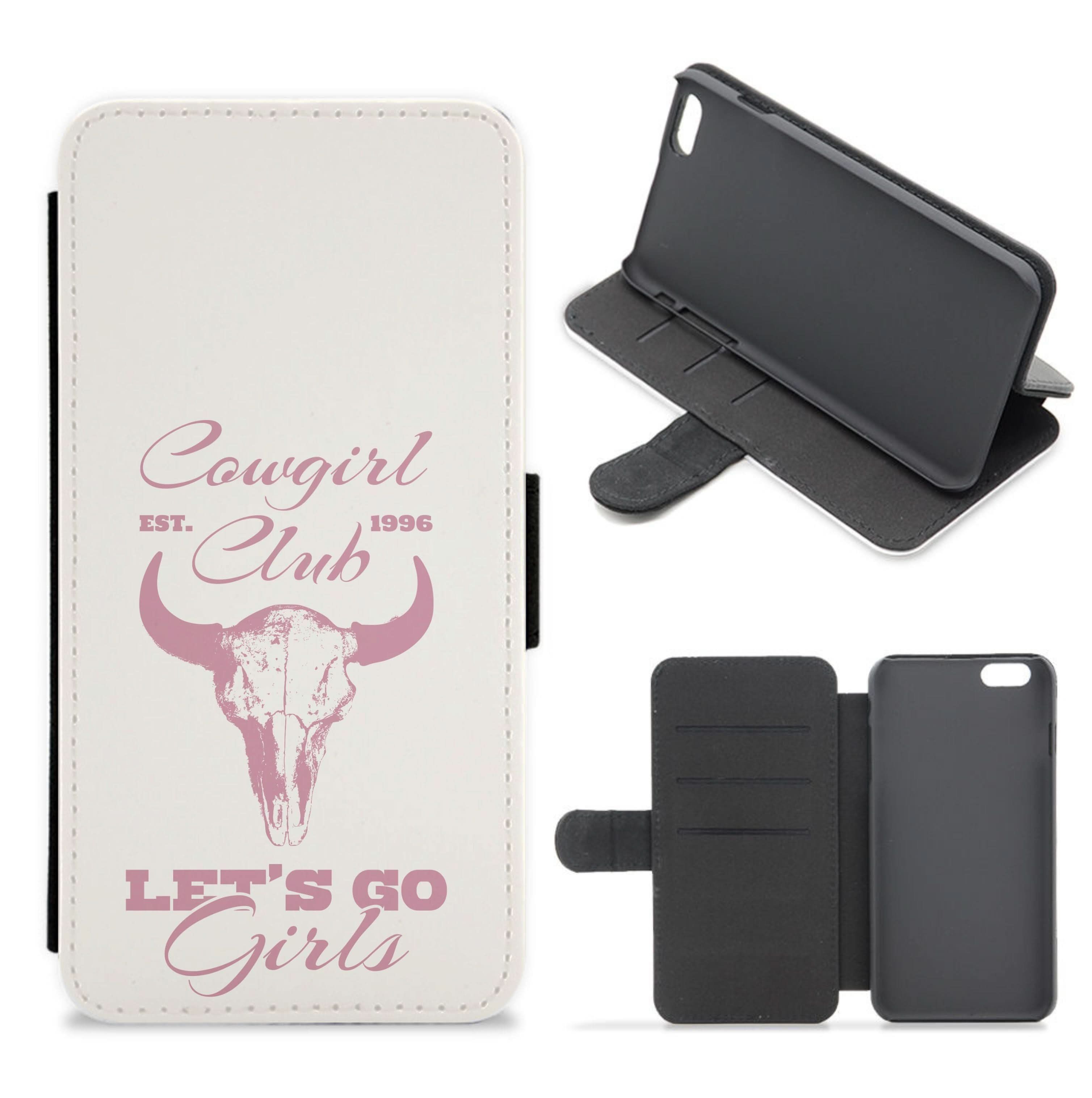 Cowgirl Club Flip / Wallet Phone Case