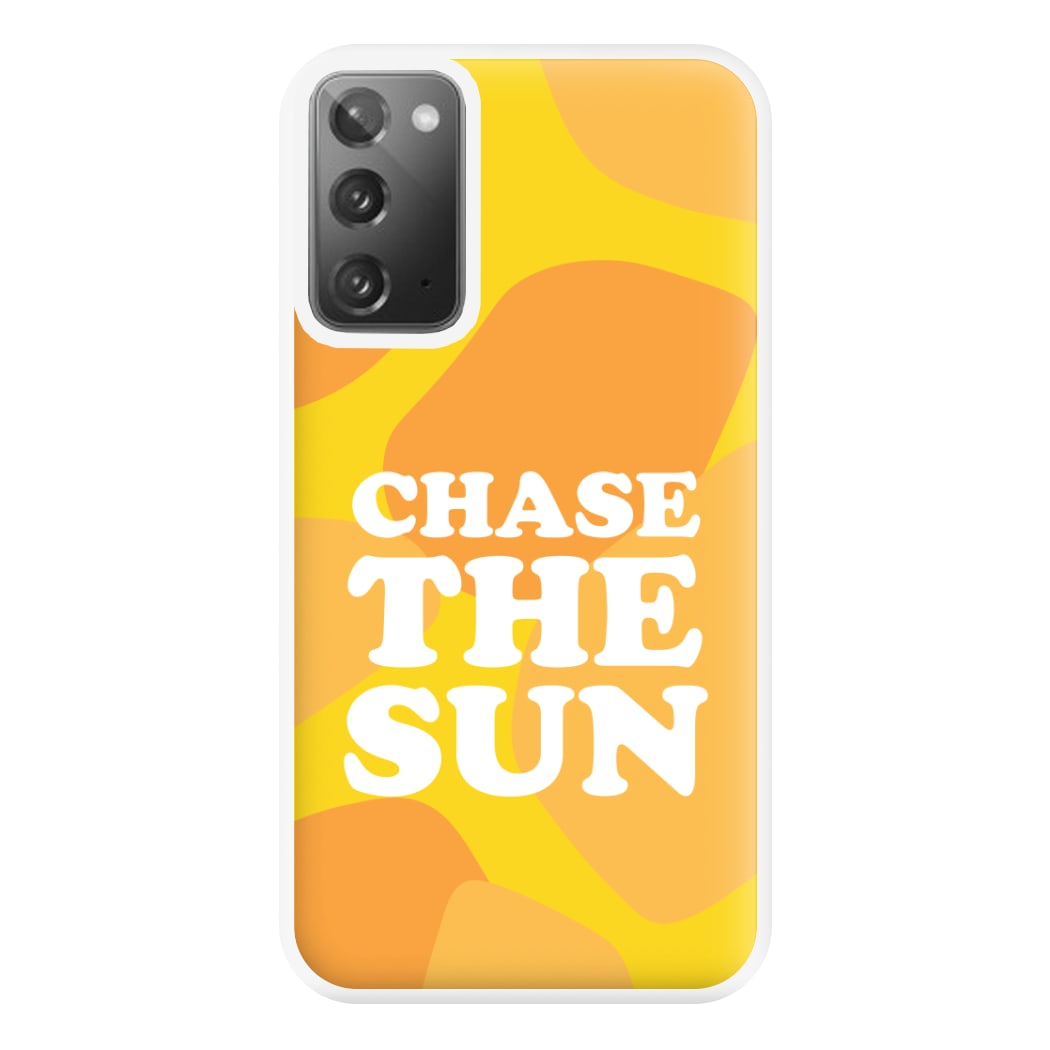 Chase The Sun Galaxy Note 20 Ultra Case