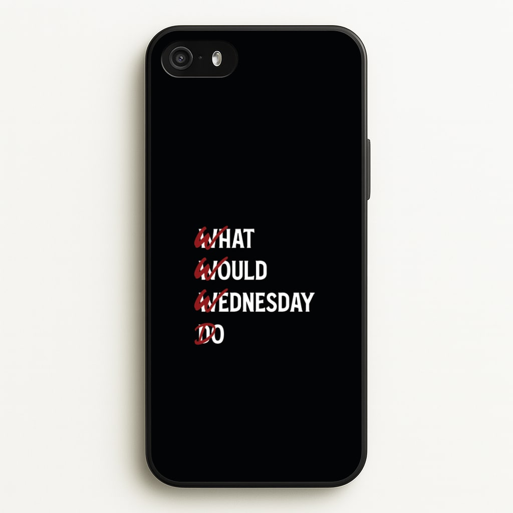 W.W.W.D iPhone 5 / 5s / SE 2016 Case
