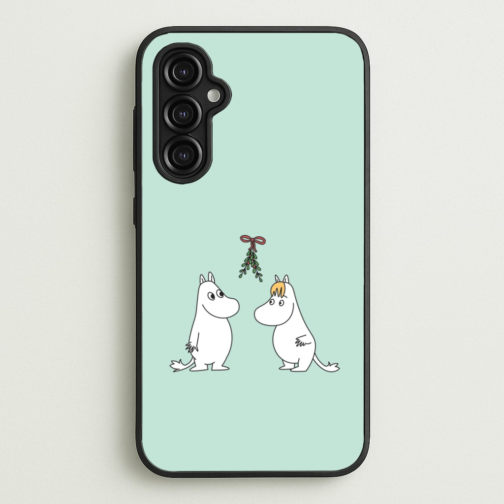 Mistletoe Mooms Galaxy A14 Case