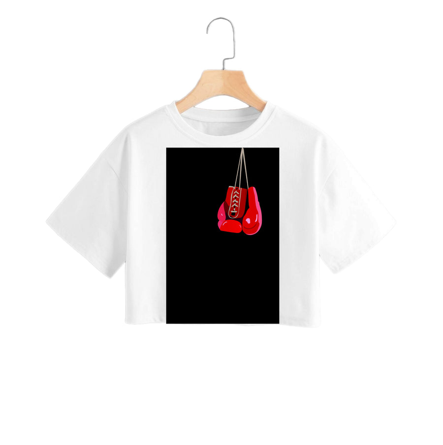 String gloves - Boxing Crop Top