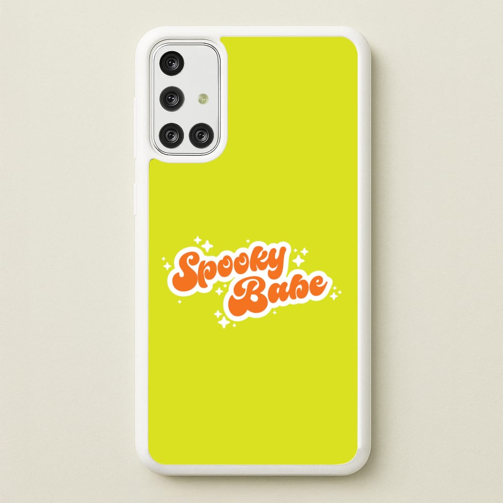 Spooky Babe Galaxy A71 Case