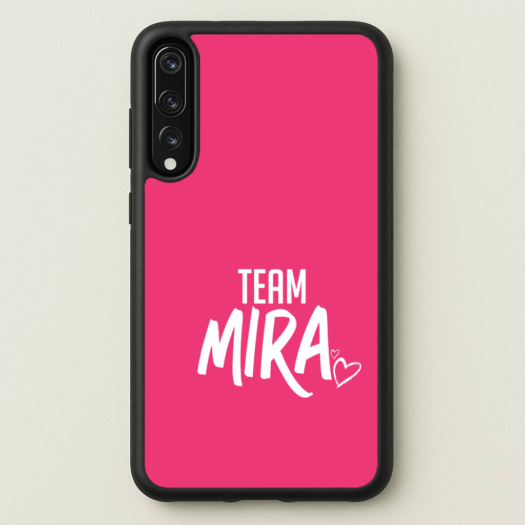 Team Mira Huawei P20 Pro Case