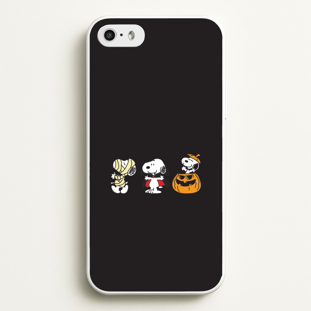 Cartoon Beagle Halloween Costumes iPhone 5 / 5s / SE 2016 Case