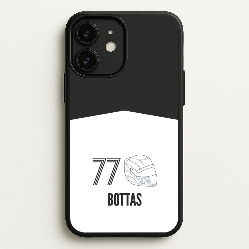 Bottas Helmet 2026 iPhone 11 Case