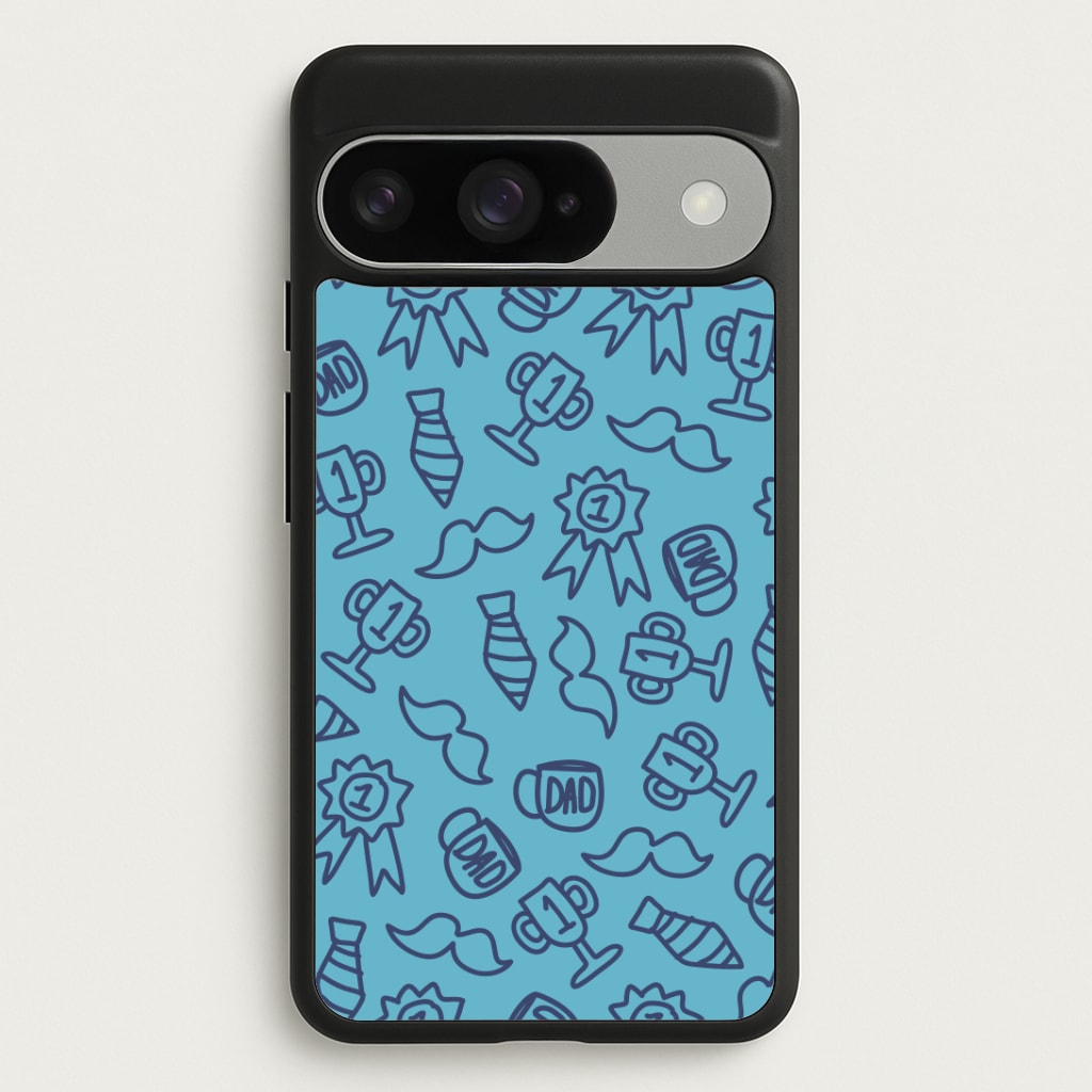 Dad Doodles Pattern Google Pixel 10 / 10 Pro Case