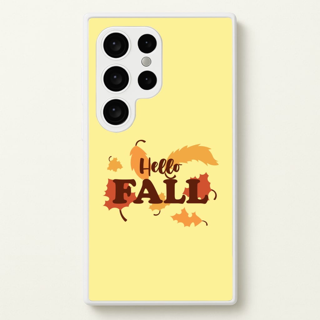 Hello Fall Galaxy S24 Ultra Case