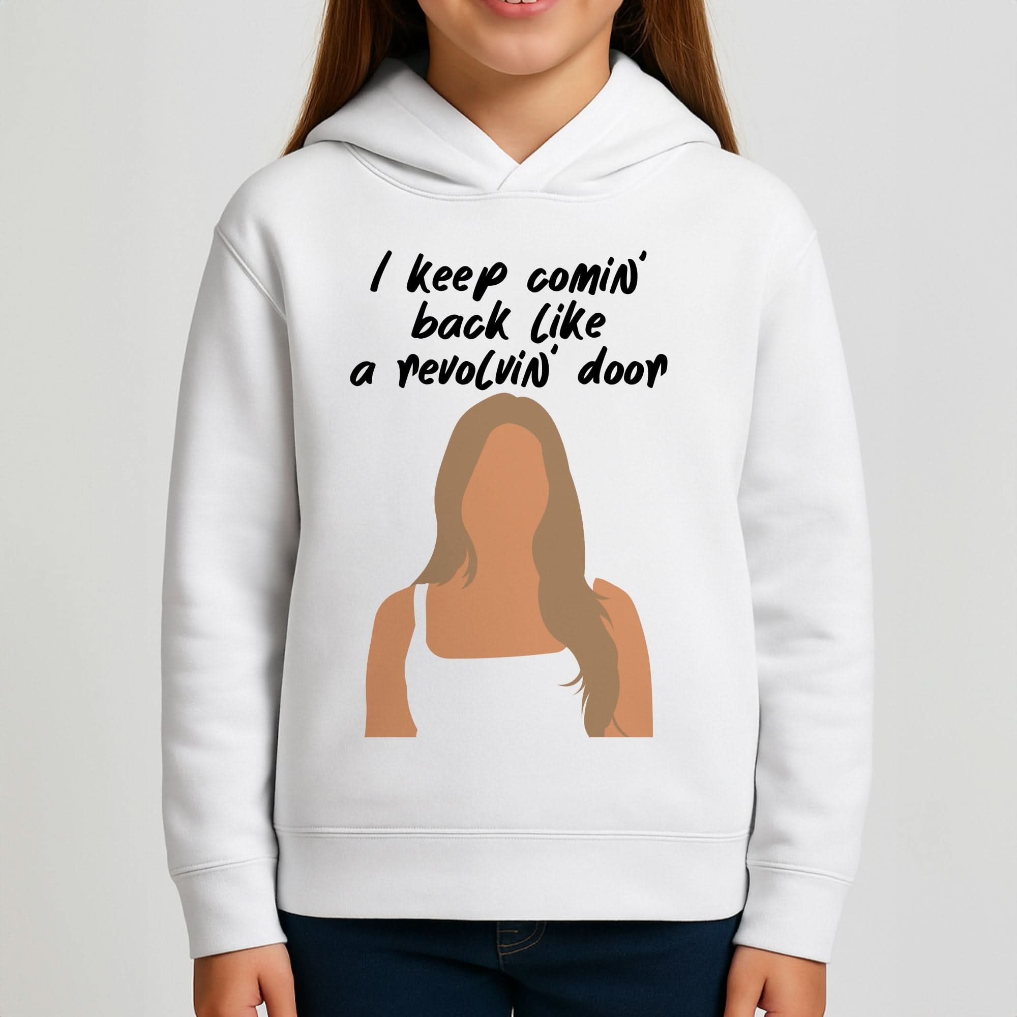 Revolving Door Girls Hoodie