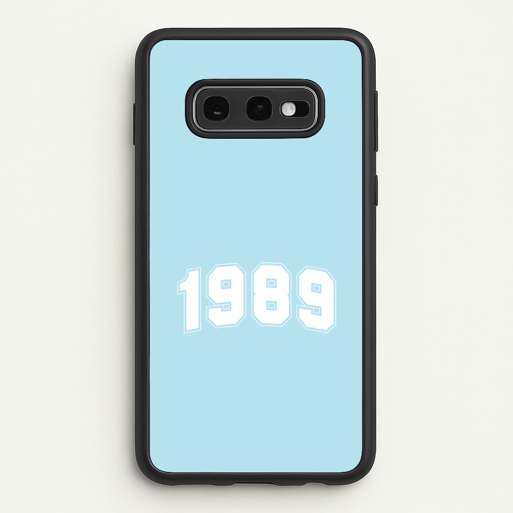 1989 Varsity Galaxy S10e Case