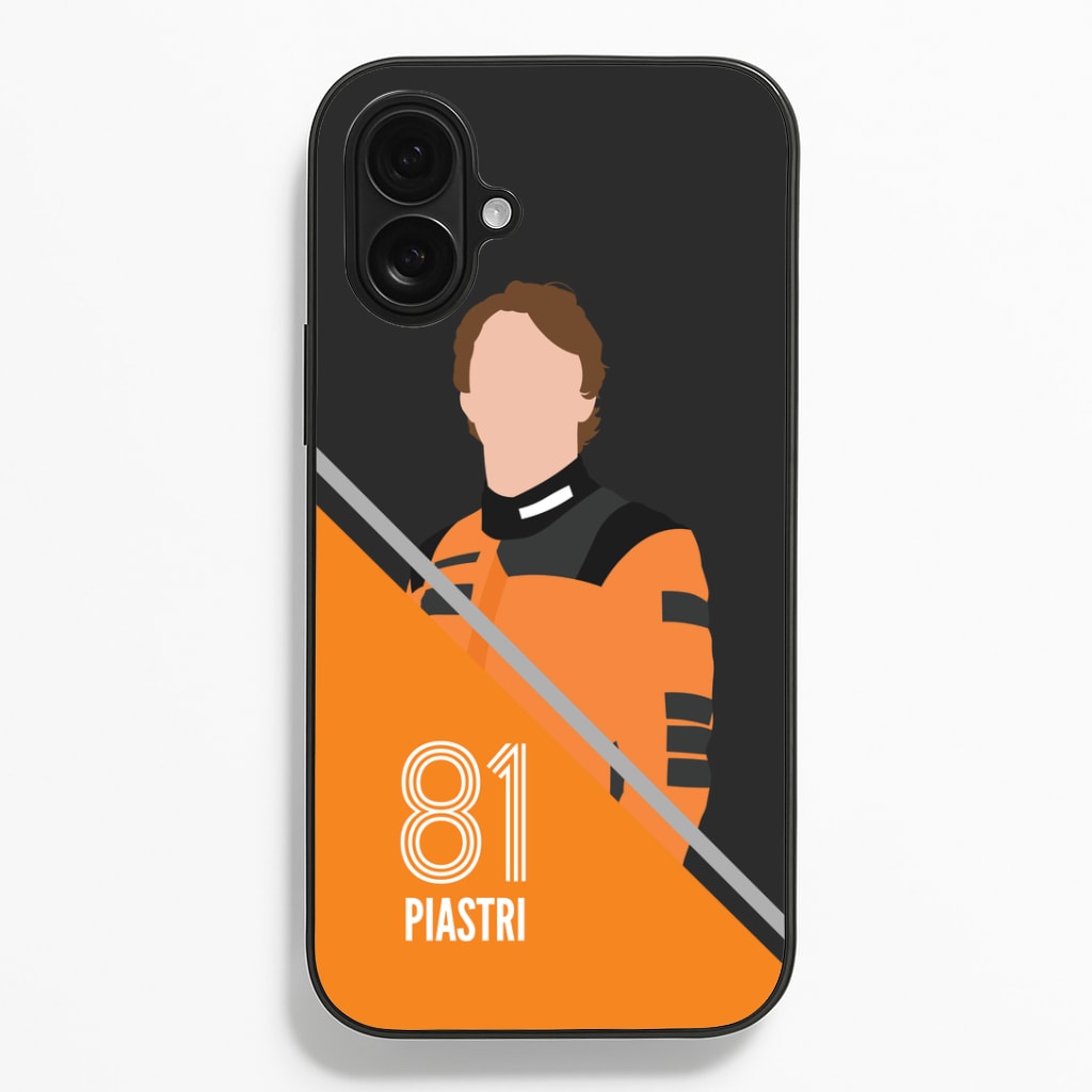 Piastri 2026 iPhone 16 Case