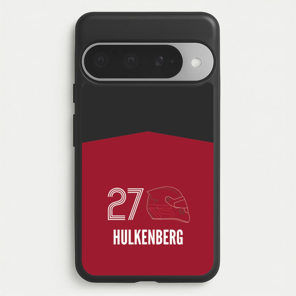 Hulkenberg Helmet 2026 Google Pixel 10 Pro XL Case