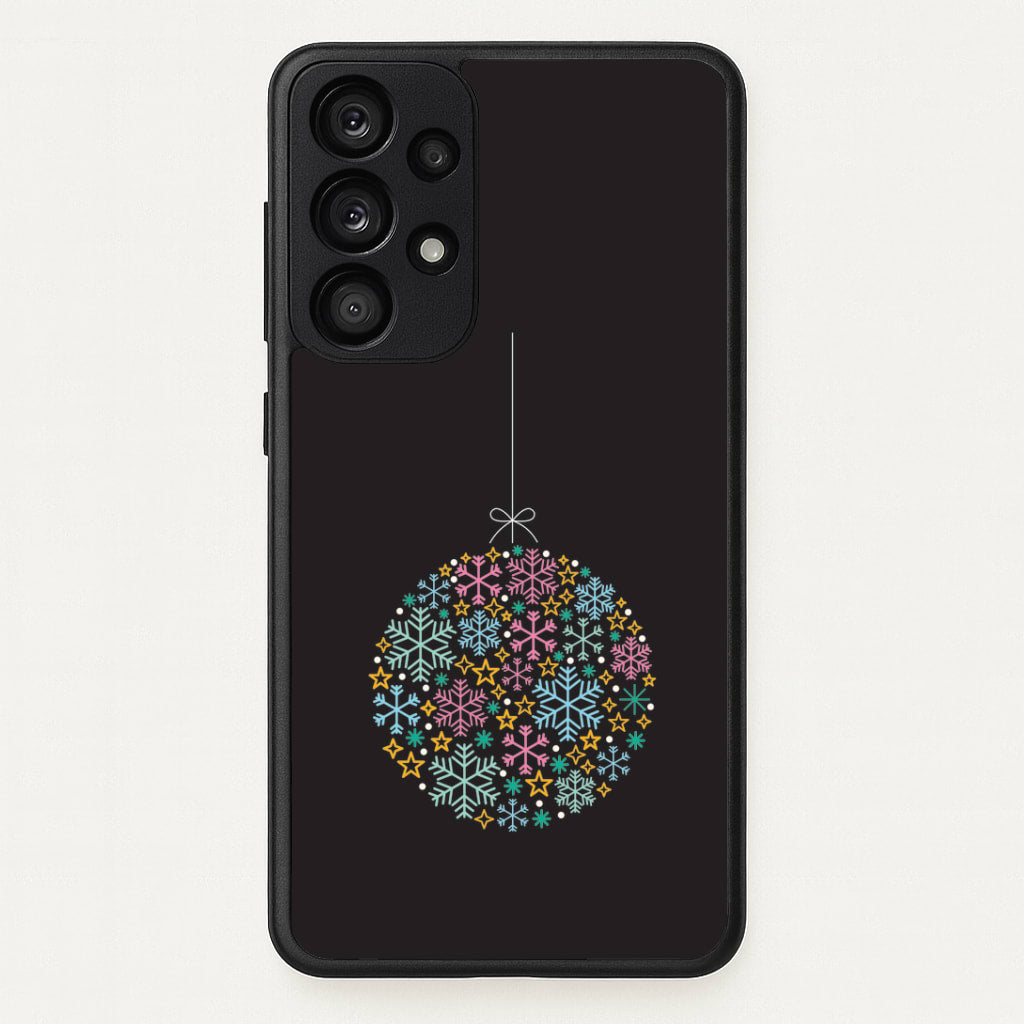Geometric Bauble Galaxy A53 Case