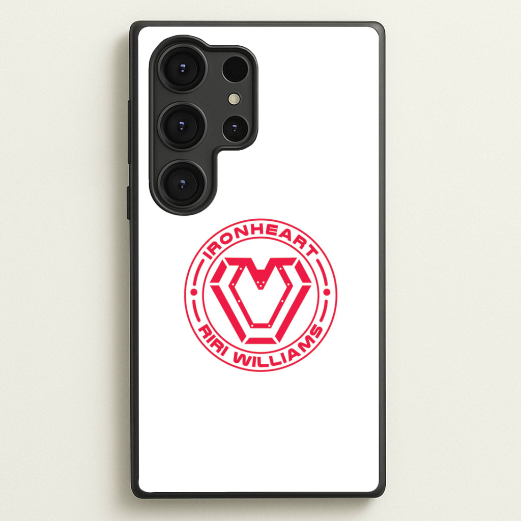 Metal Heart Riri Galaxy S25 Ultra Case