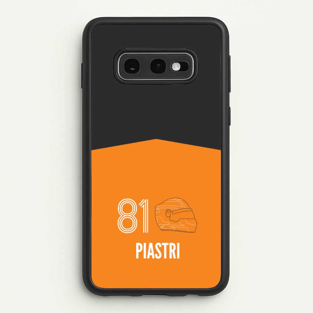 Piastri Helmet 2026 Galaxy S10e Case