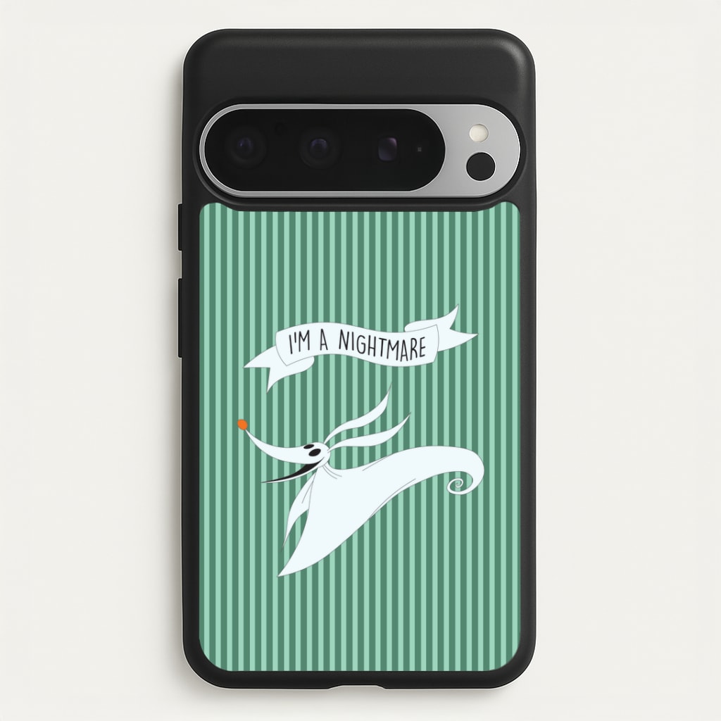 Stripey I'm A Nightmare Google Pixel 9 Pro XL Case