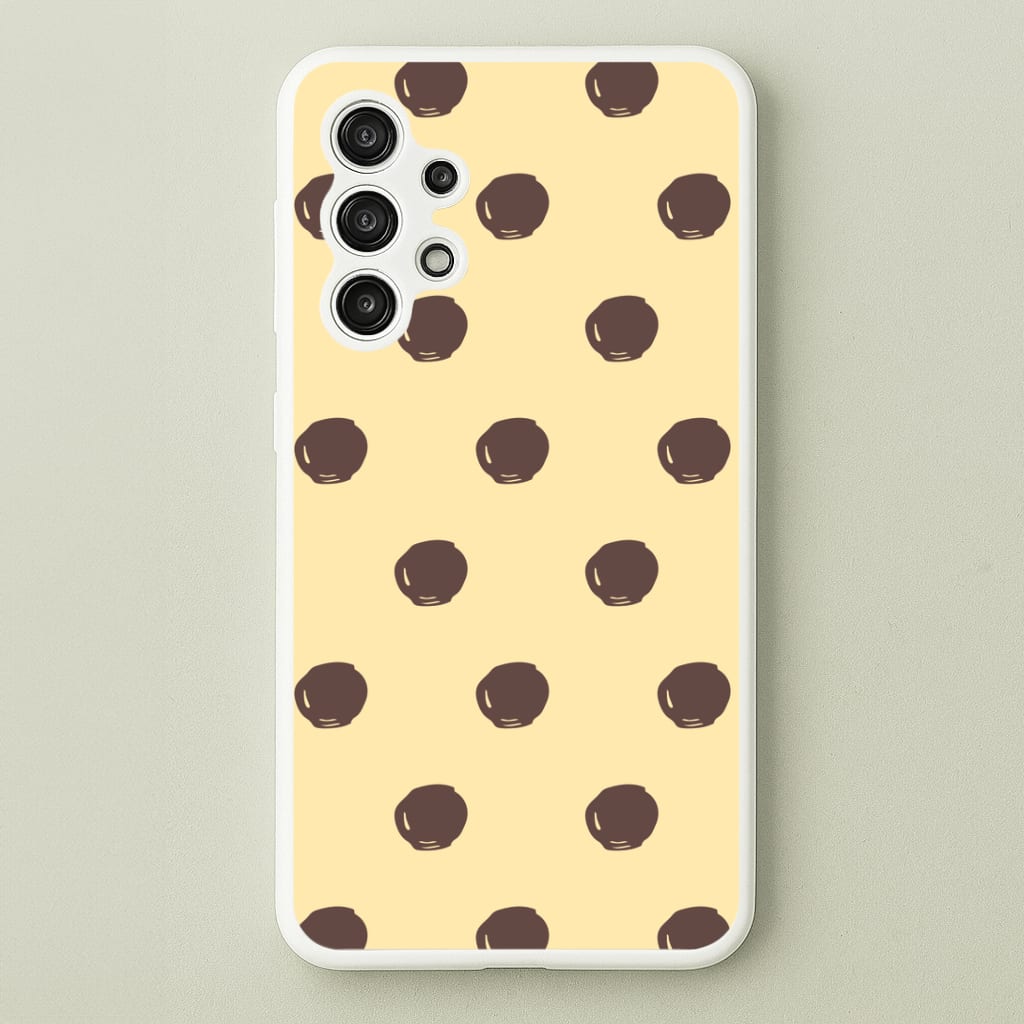 Vanilla & Chocolate Buttons Galaxy A13 Case