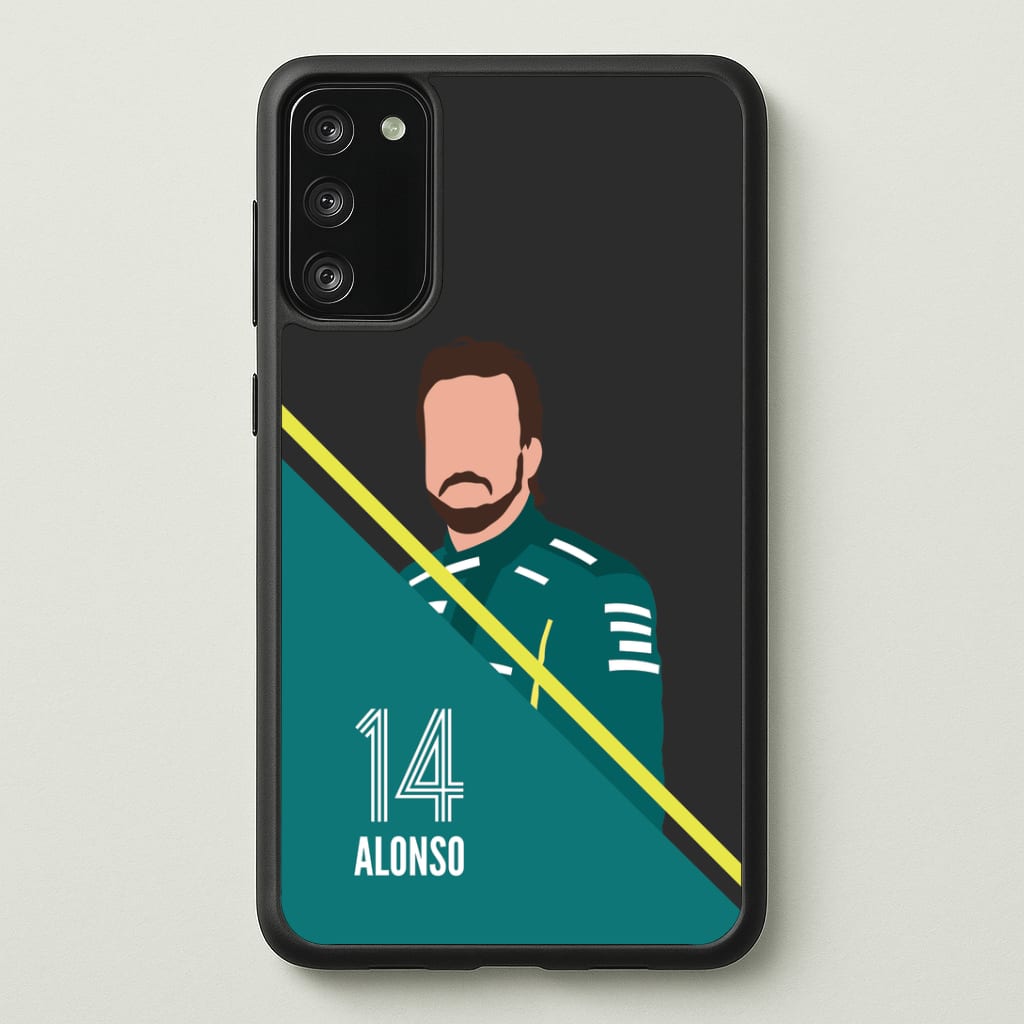 Alonso 2026 Galaxy A41 Case