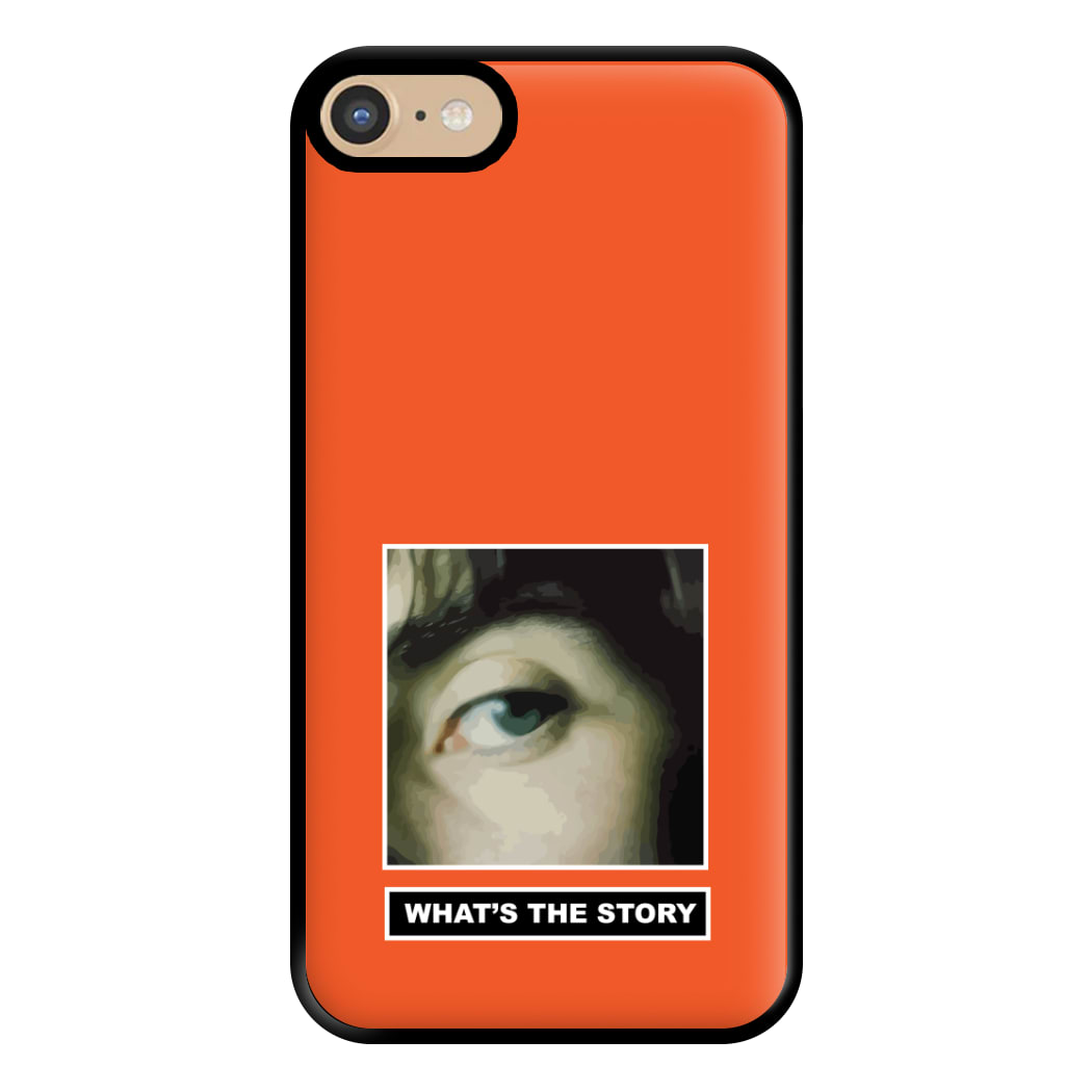 What's The Story Orange iPhone 6 / 7 / 8 / SE Case