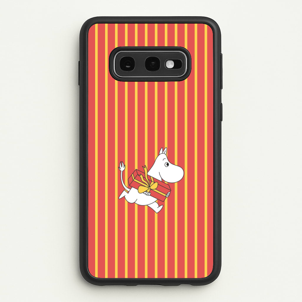 Red Present Moom Galaxy S10e Case