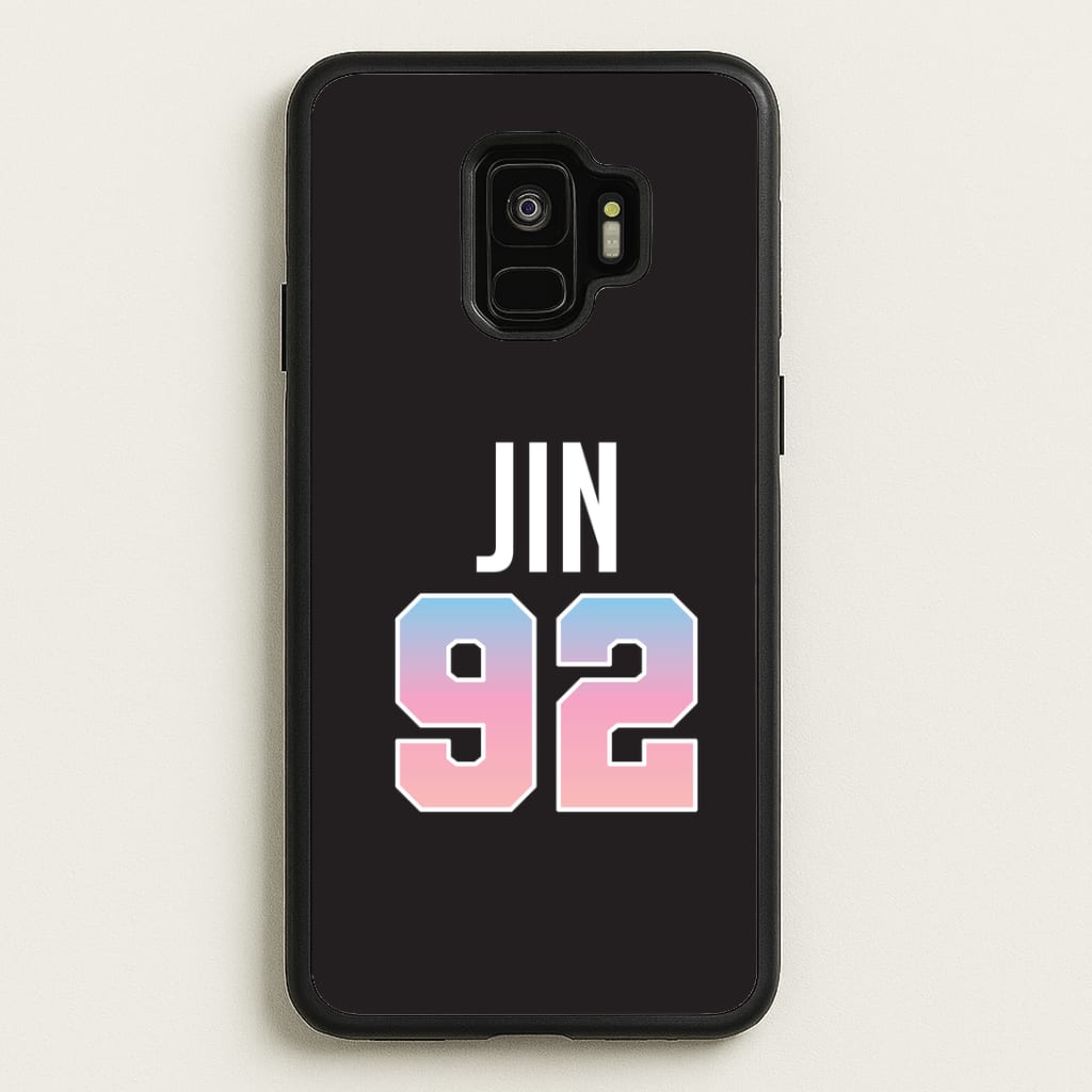 Jin 92 Galaxy S9 Case