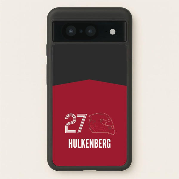 Hulkenberg Helmet 2026 Google Pixel 8 Case