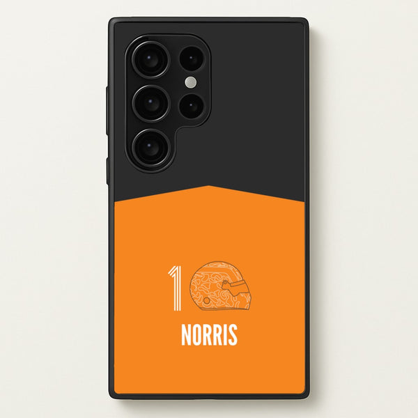 Norris Helmet 2026 Galaxy S24 Ultra Case