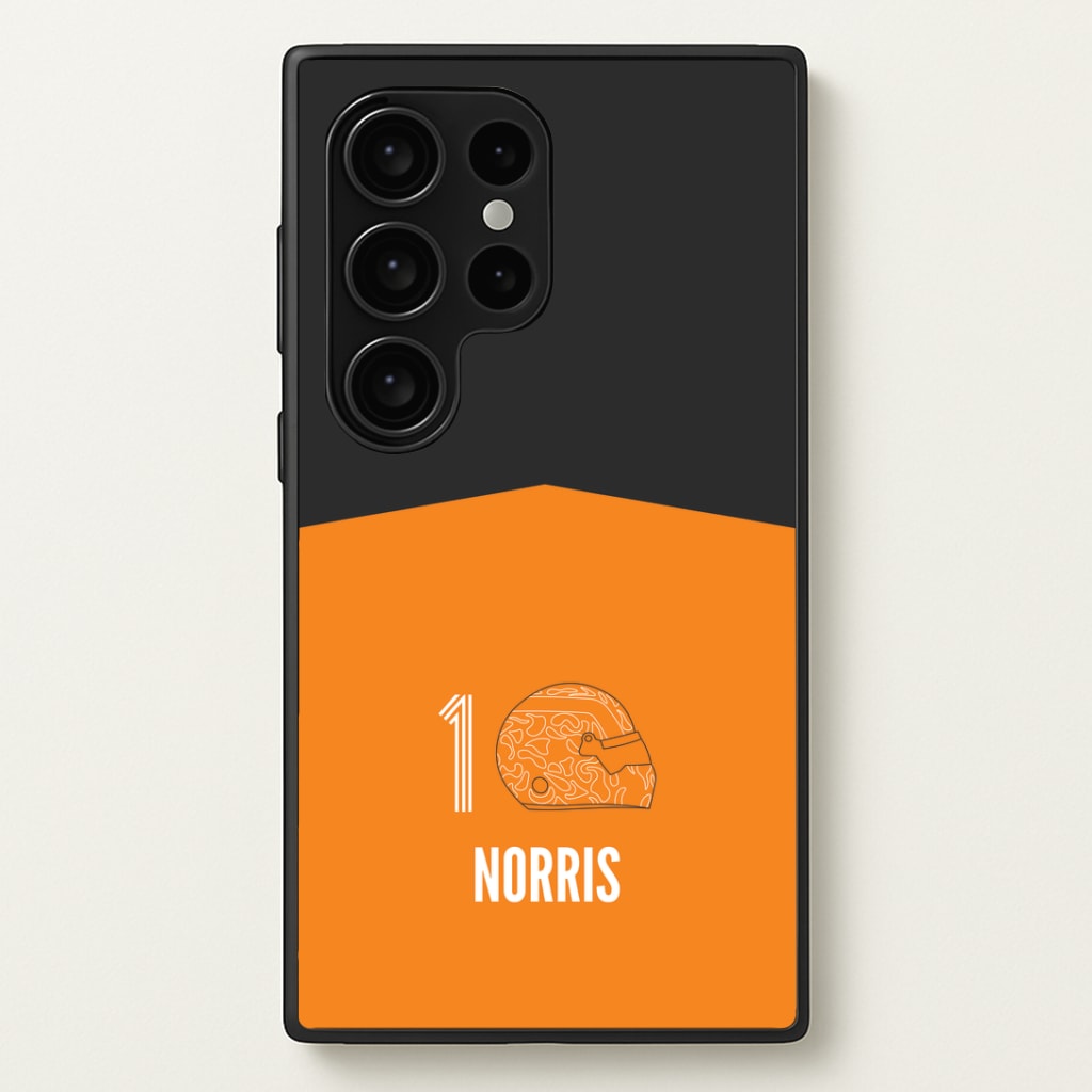 Norris Helmet 2026 Galaxy S24 Ultra Case